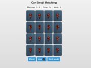 Leikur Bíll emoji samsvörun á netinu Leikur Bíll emoji samsvörun á netinu