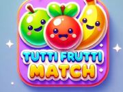 Leikur Tutti Frutti Match á netinu