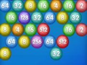 Leikur Númer Bubble Shooter  á netinu