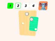 Leikur Beast Uncaged: Screw Puzzle  á netinu