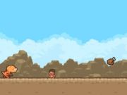 Leikur Super Dino Run  á netinu