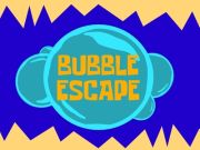 Leikur Bubble flýja  á netinu