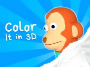 Leikur Litaðu það í 3D  á netinu