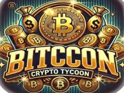 Leikur Bitcoin crypto tycoon  á netinu