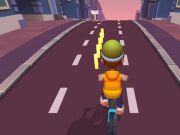 Leikur Paper Boy Race Running Game  á netinu
