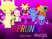 Leikur Sprunki sætur tími mega !!!  á netinu