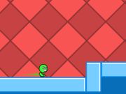 Leikur Geometry parkour  á netinu
