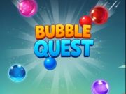 Leikur Bubble Quest  á netinu