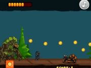 Leikur Warriors vs Monster  á netinu