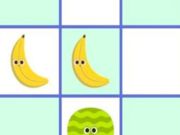 Leikur Safaríkur tic tac toe bardaga  á netinu