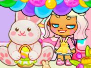Leikur Jigsaw þraut: Avatar World Easter Party á netinu Leikur Jigsaw þraut: Avatar World Easter Party á netinu