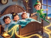 Leikur Finndu muninn: Peter Pan  á netinu