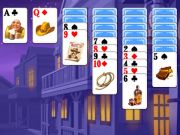 Leikur Solitaire öfugt  á netinu