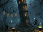 Leikur Arcane Witch1 flýja  á netinu