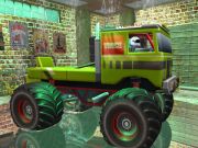 Leikur Raunhæf skrímsli vörubíll Offroad Simulator  á netinu