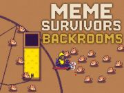 Leikur Meme Survivors: Backrooms  á netinu