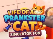 Leikur Prankster Cat Simulator skemmtilegur  á netinu