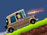 Leikur Drive & Shoot  á netinu