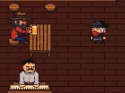 Leikur Cowboy Shooter: Bottle Challenge  á netinu