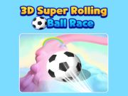 Leikur 3D Super Rolling Ball Race  á netinu