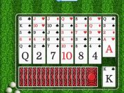 Leikur Golf Solitaire  á netinu