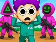 Leikur Squid Game Original  á netinu