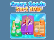 Leikur Crazy Products Sort 3d  á netinu