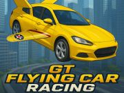 Leikur GT Flying Car Racing  á netinu