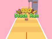 Leikur BBQ Stack Run  á netinu