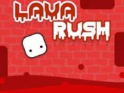 Leikur Lava Rush  á netinu
