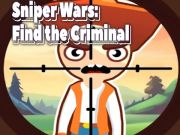 Leikur Sniper Wars: Finndu glæpamanninn  á netinu