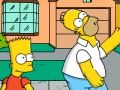 Leikur Sparka rass homer  á netinu