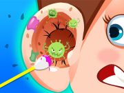 Leikur Earwax Clinic á netinu