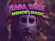 Leikur Baba Yaga Memory Magic á netinu