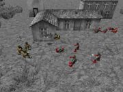 Leikur Stickman WW2 Battle Simulator á netinu