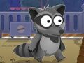 Leikur Raccoon er brotið út  á netinu
