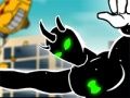 Leikur Ben 10 Assault Downtown  á netinu