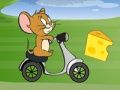 Leikur Tom og Jerry Backyard Ride  á netinu