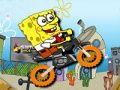 Leikur Spongebob Super Bike  á netinu