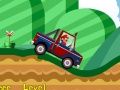 Leikur Mario Truck Ride  á netinu
