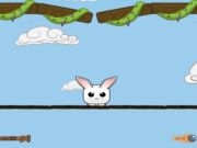 Leikur Bunny Hop Rush á netinu