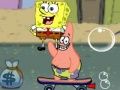 Leikur Spongebob skautahlaupari  á netinu