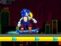 Leikur Sonic Skate svifflug  á netinu
