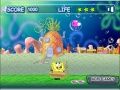 Leikur Spongebob vs Marglytta  á netinu