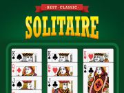 Leikur Besti klassíski Solitaire á netinu