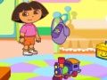 Leikur Dora la casa de dora  á netinu