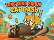 Leikur Tung Tung Sahur Cat Dash á netinu
