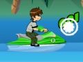 Leikur Ben10 Jetski  á netinu