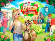 Leikur City Mix Solitaire á netinu