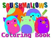 Leikur Squishmallow litarbók á netinu
